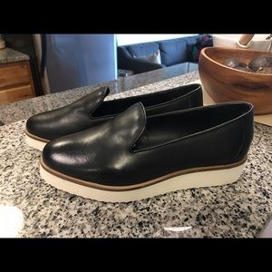Roolee Leather Platform Loafers